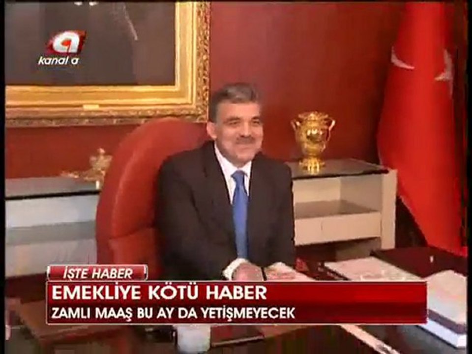 EMEKLİYE KÖTÜ HABER