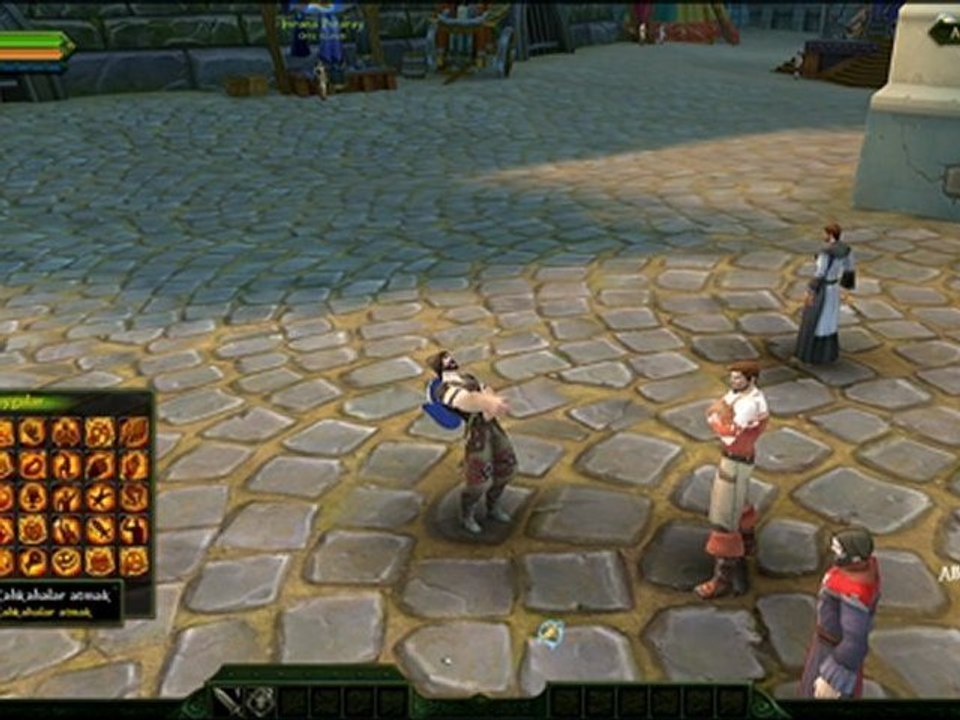 Allods Online TR - Emote Test - Şubat 2011