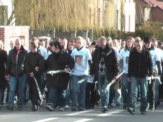 Pont sur Sambre marche blanche
