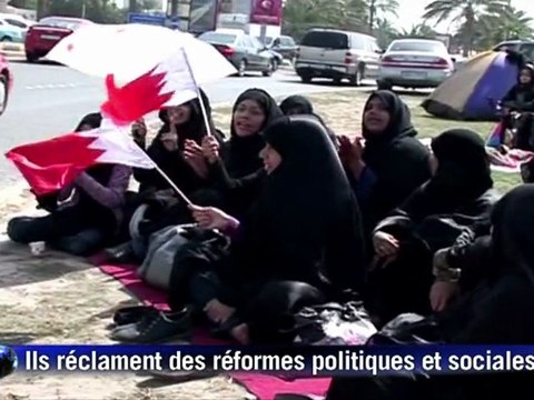 Bahreïn: des milliers de manifestants réclament des réformes