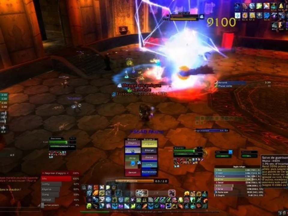 Descente de l'Aile noire - Maloriak