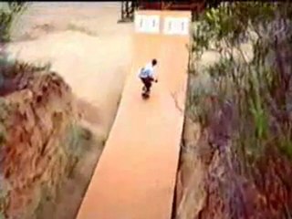 danny way world record jump on mega ramp