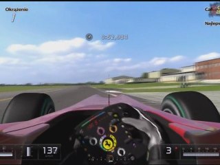 Gran Turismo 5 - Ferrari F10 on Top Gear Test Track