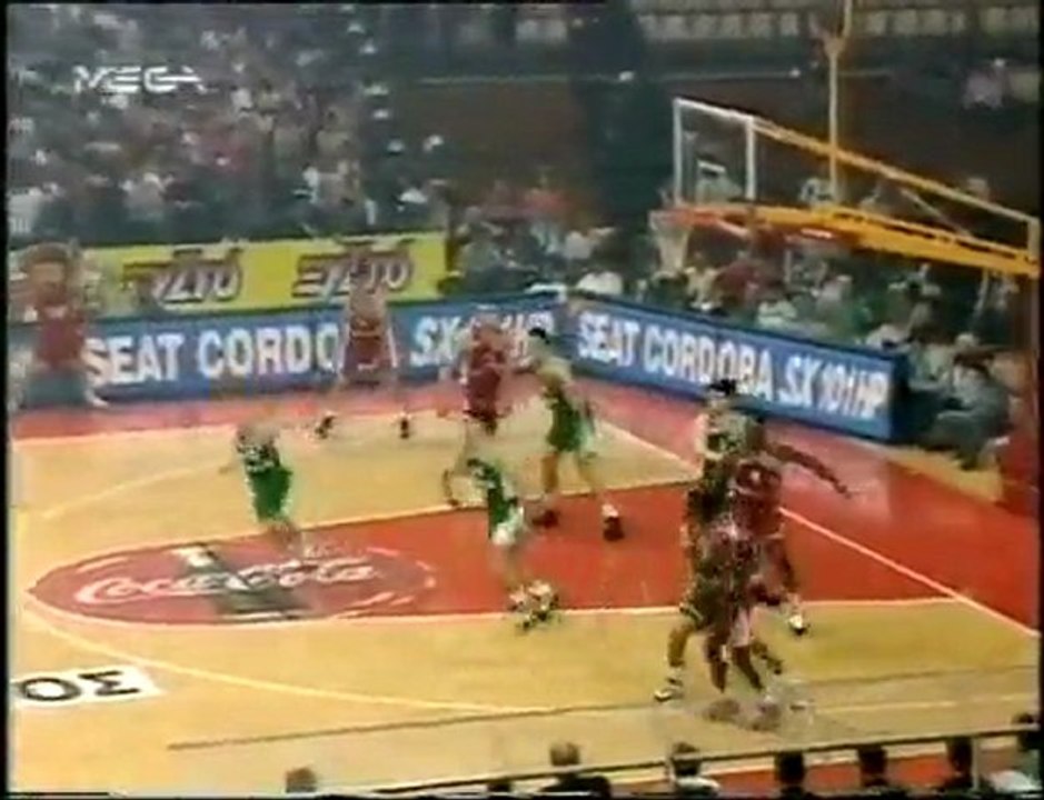 Ολυμπιακός -ΠΑΟ 73-38