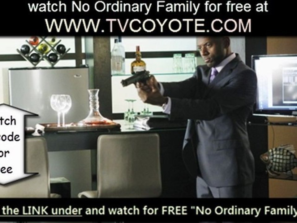 No Ordinary Family season 1 episode 15 No Ordinary Powell
