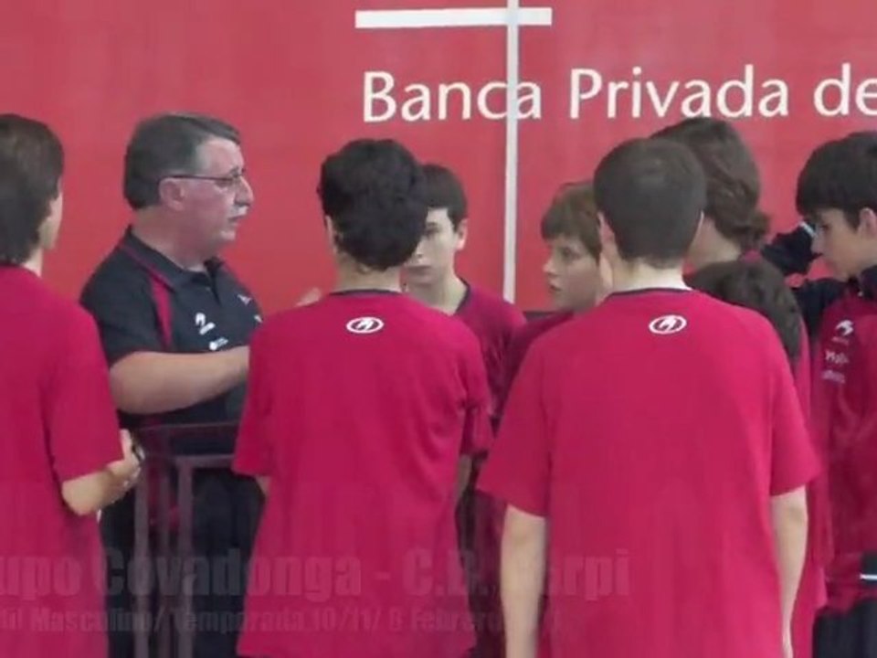 Infantil Masculino: Grupo Covadonga_ Corpi CB