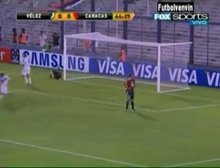 Βέλες Σάρσφιλντ - Καράκας 3-1 (Libertadores)