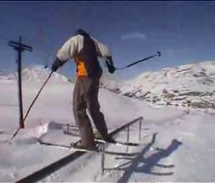 ski tricks, extreme skiing