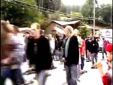 Coast Longboarding Concrete Wave