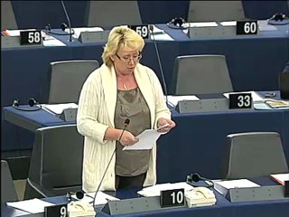 #MEP Lena Ek on the employment policies of the Member States