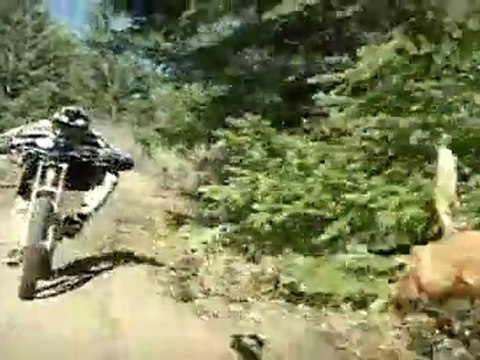 Downhill Cable Cam footy