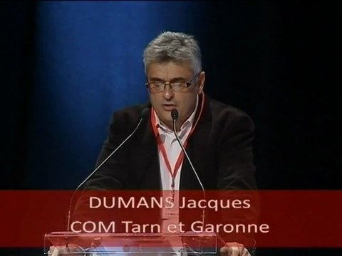 Dumans Jacques - COM Tarn et Garonne