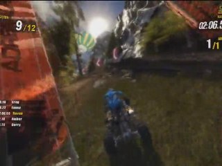 nail'd PS3 Demo - Sawmill Gameplay