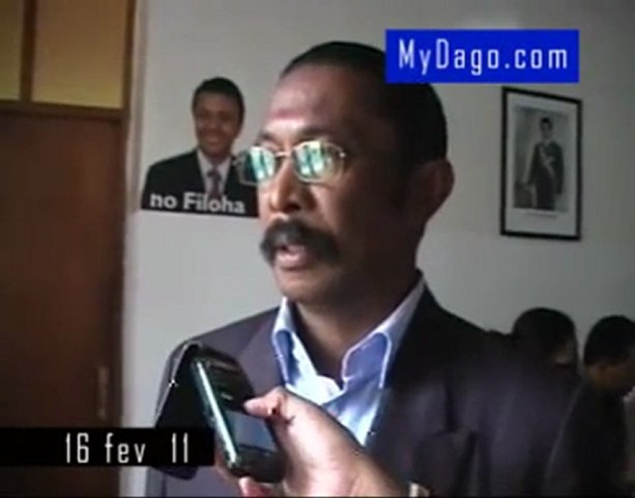 MyDago ITW Me Benja, ny fiverenan'i Ravalomanana