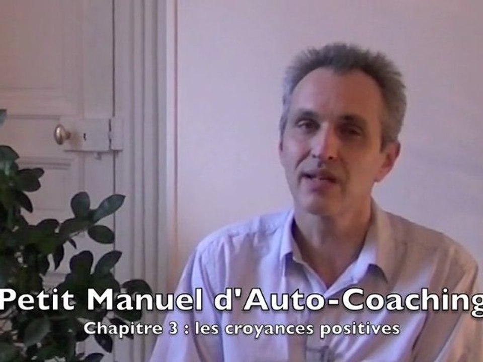 Chap 3 - Croyances positives