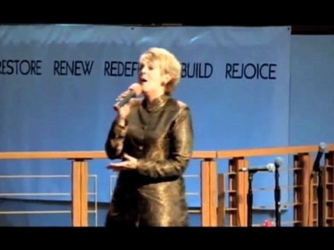 Old White Lady Preaches Like a Black Man