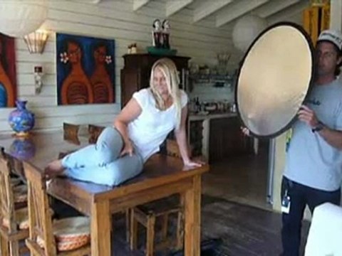 SUrf Tour: Behind the Scenes Chicks Photoshoot
