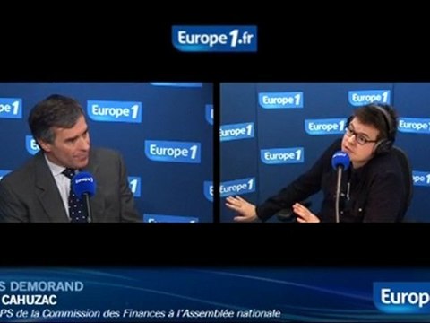 ISF : Cahuzac tacle la majorité