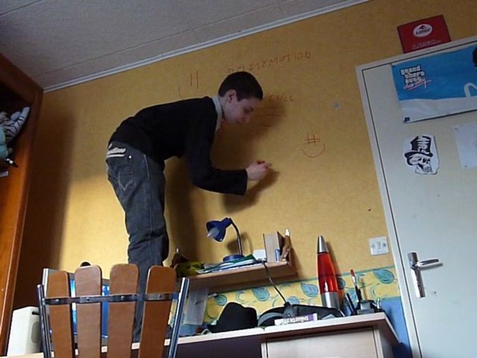 Redécorer une chambre par Max