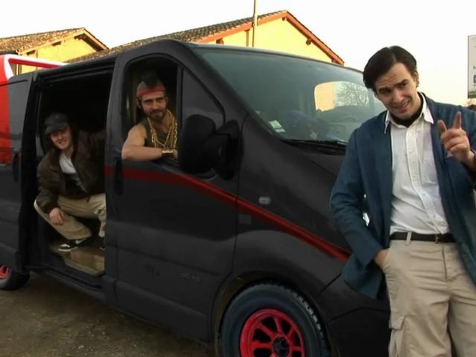 Parodie l'Agence tout risque - Bande annonce pub