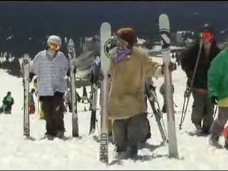 Windells Camp 2008 Summer Ski Vid Session 2