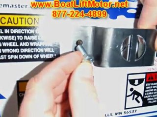 Boat Lift Motor Parts for Floe Shorestation Hewitt and Newm