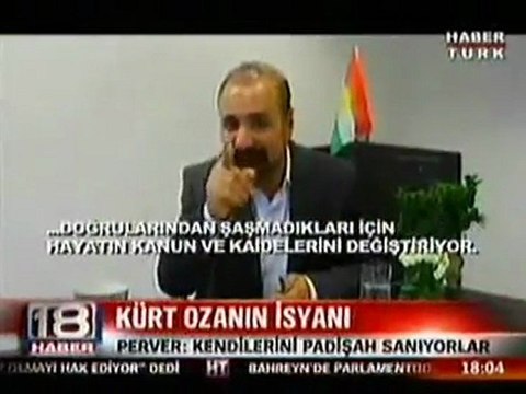Şivan Perver PKK ya sert çıktı!