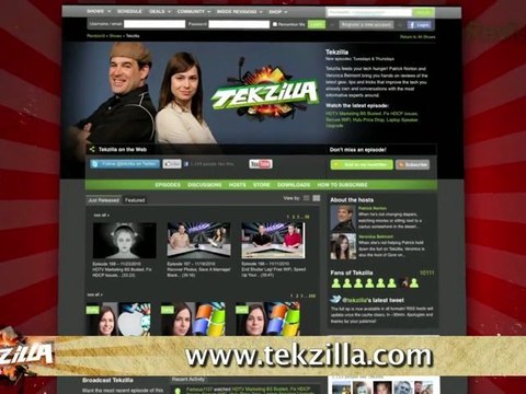 New Gmail Chat and Message Alerts - Tekzilla Daily Tip