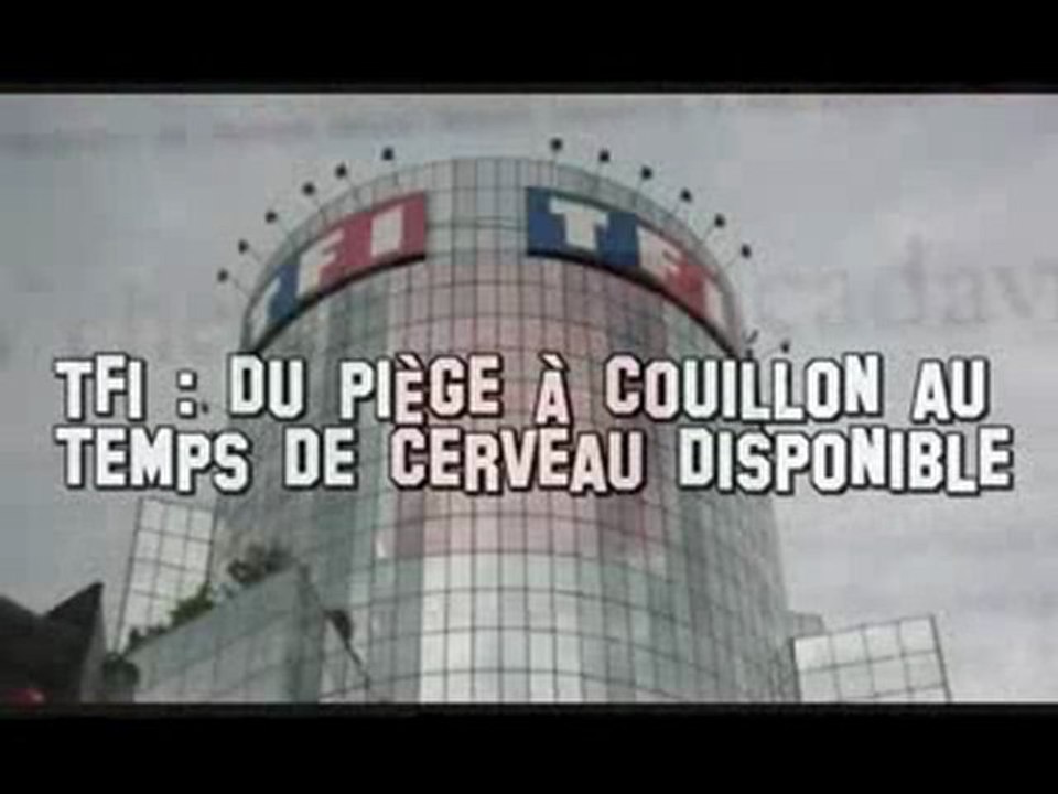 TF1 : du piège à couillon au temps de cerveau disponible