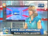 Prof. Dr. Deniz İşcen  ATV Haber  Göğüs Estetiği EkipEstetik