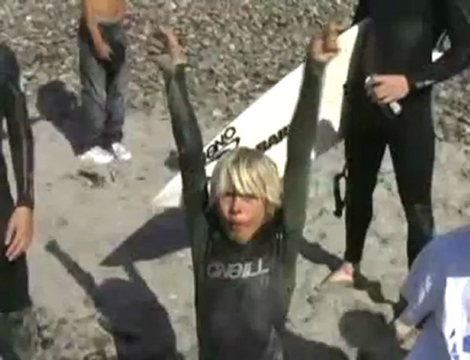 VQS Blowfish Surf Series   Seaside Reef, Ca - 02/28/09