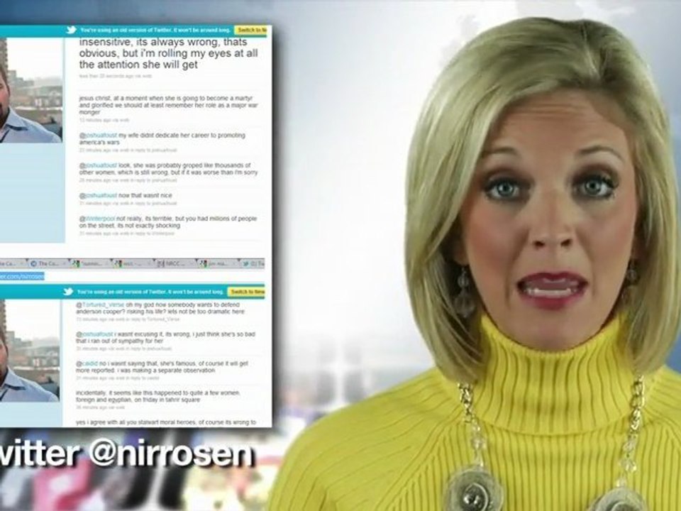 CBS' Lara Logan Sexually Assaulted in Egypt