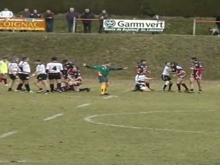 RUGBY RENCONTRE SAINT- LEONARD - USFL