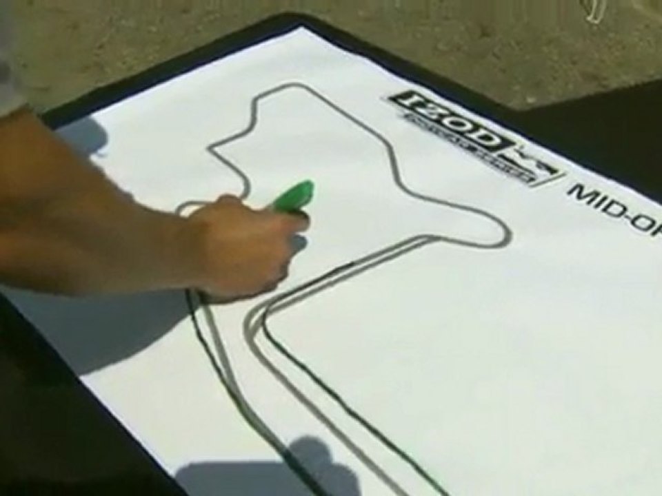 Graham Rahal Blindfold Test Mid Ohio