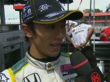 Takuma Sato interview with Versus