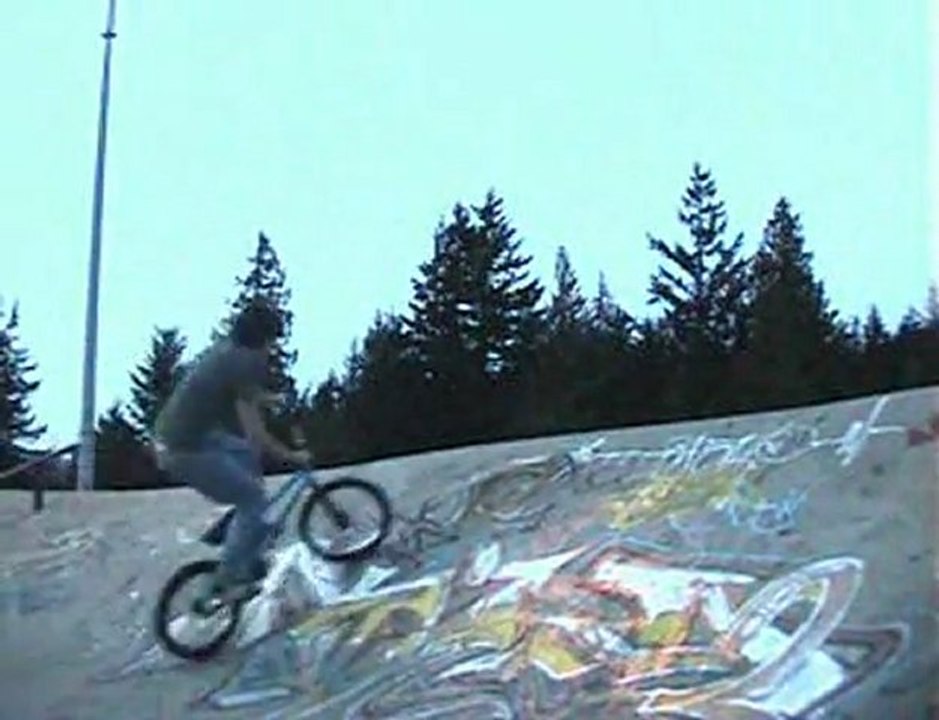 Ronnie Coombe rippin