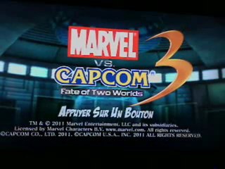 test video commenté par GAMEBOY :Marvel vs capcom3 NOTE18/20