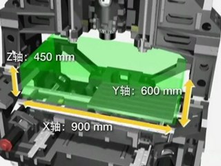 Mori Seiki (Chinese) The NV6000 DCG MachineTools.TV