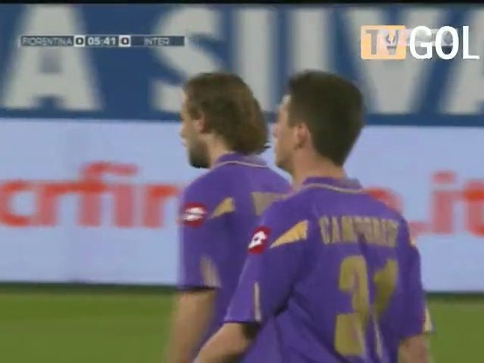 Φιορεντίνα - Ίντερ (0-1)