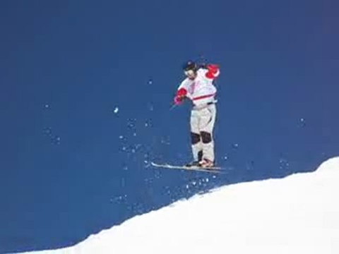 Mt Hood Summer Mogul Skiing - July 2008