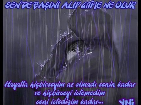 Ördü Kader aglarini Kirdi Yine Kollarimi..[DuYgU]