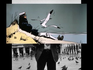 Hugo Pratt fait de la musique