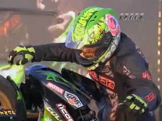 "Just Another Day in the Office" from episode 1 of Stealth Rider!