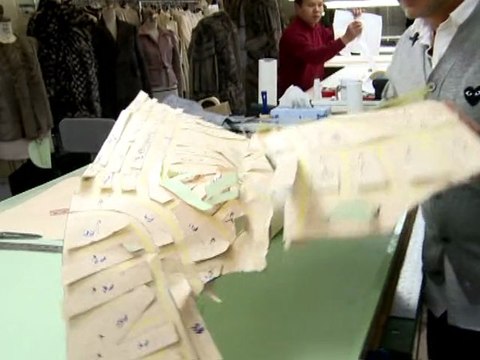 Les fourrures de J. Mendel à la Fashion Week de New York