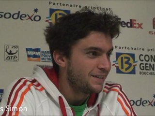 Conférence Gilles Simon 16/02/2011