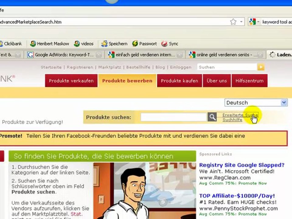 Geld verdienen mit Internet seriös