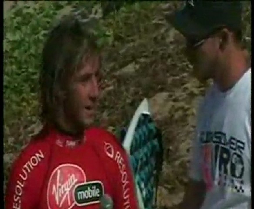 Quiksilver Pro Durban 09 - Quarter Final 4