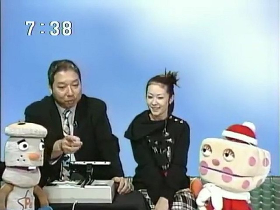 sakusaku  2003.11.28「電車でＧＯ！東急編にカシオペア向谷実氏が」Crystal Kay登場　2/4