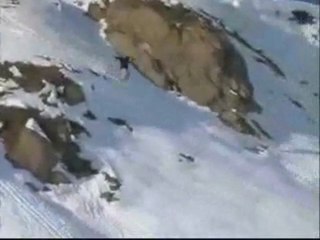 Freestyle Freeride Ski and snow