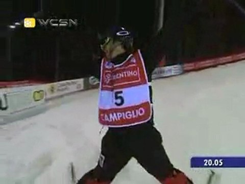 Rousseau Takes Moguls Title at Worlds